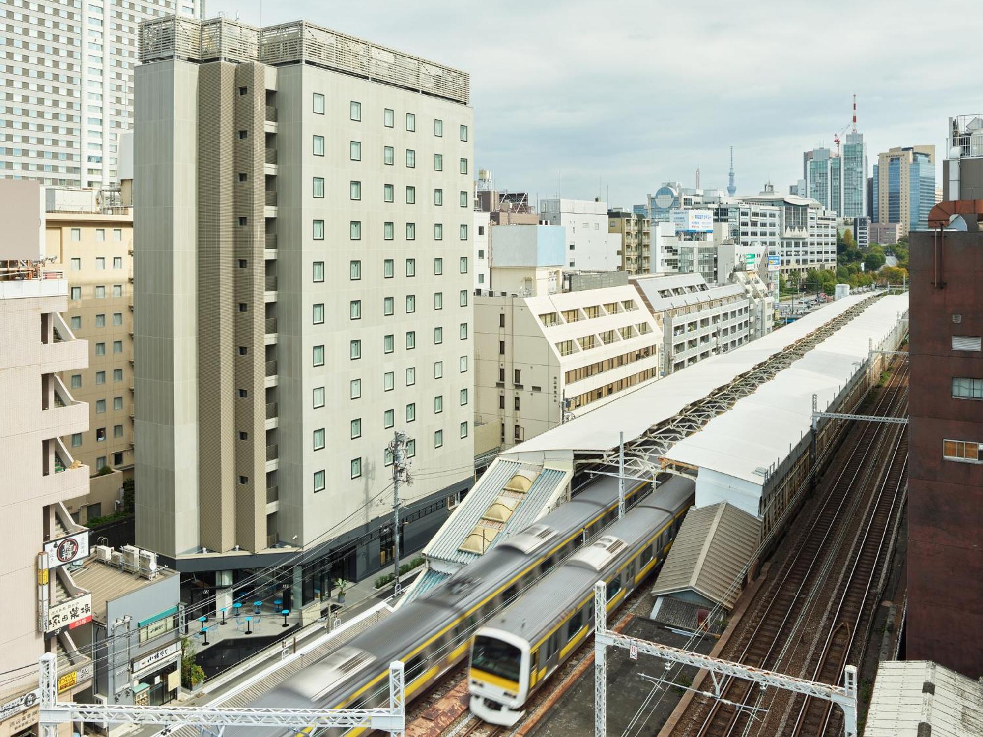 Hotel Sequence Suidobashi - Tokio Zewnętrze zdjęcie