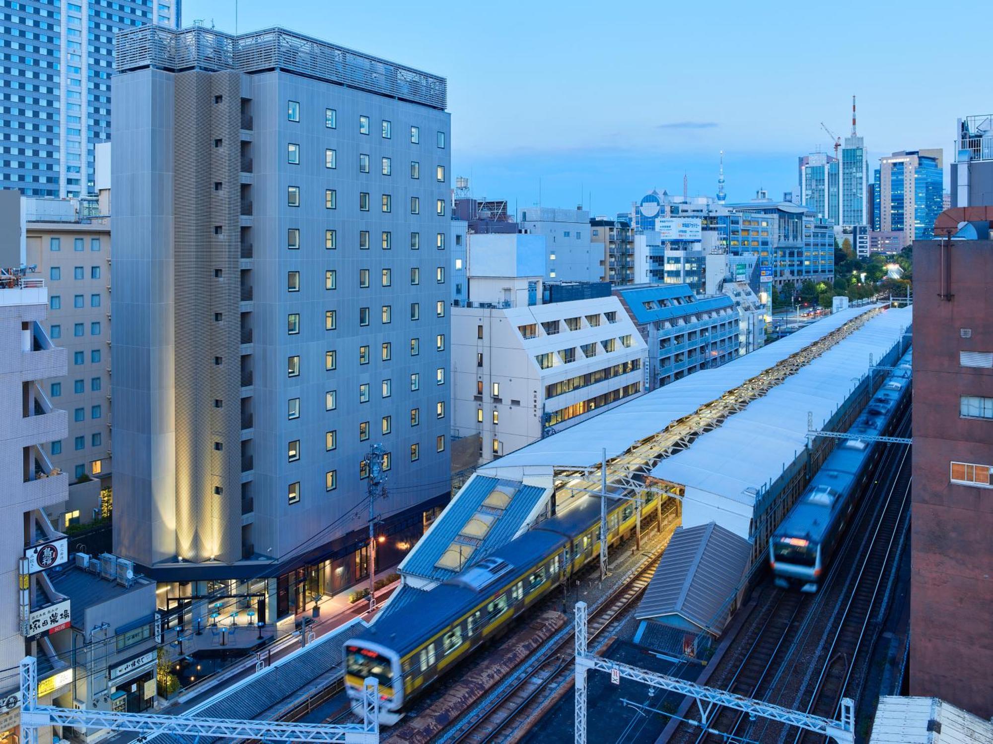 Hotel Sequence Suidobashi - Tokio Zewnętrze zdjęcie