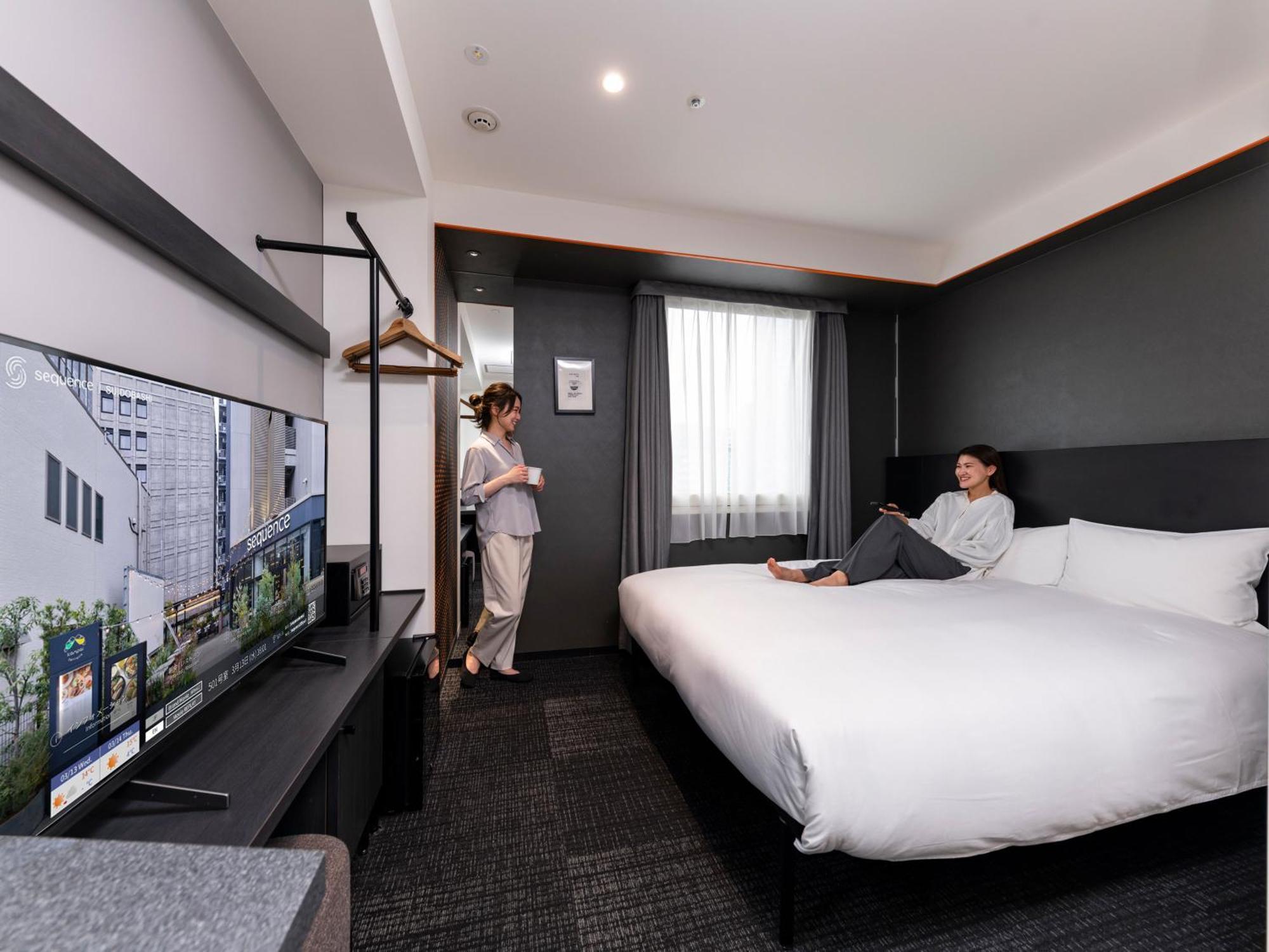 Hotel Sequence Suidobashi - Tokio Zewnętrze zdjęcie